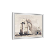 Luxor in upper of Egypt illustration by David Roberts (1796–1864).