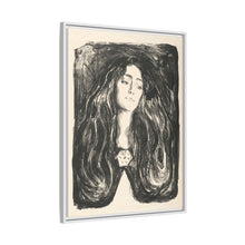 The Brooch. Eva Mudocci (1903) by Edvard Munch - NOMADEN ART GALLERY