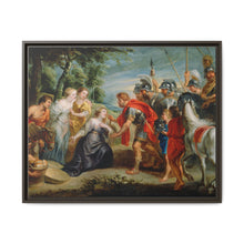 David Meeting Abigail by Peter Paul Rubens - NOMADEN ART GALLERY