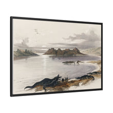 Wady Dabod (Wadi Dabod) Nubia illustration by David Roberts (1796–1864)
