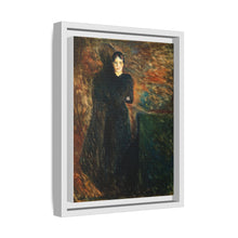 Lady in Black by Edvard Munch - NOMADEN ART GALLERY