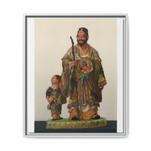 Matte Canvas, Framed (Multi-color) - NOMADEN ART GALLERY