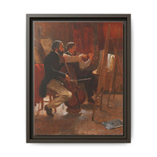 The Studio (1867) by Winslow Homer - NOMADEN ART GALLERY