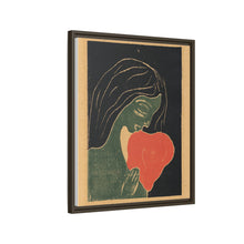 Edvard Munch's The Heart (1898–1899) - NOMADEN ART GALLERY