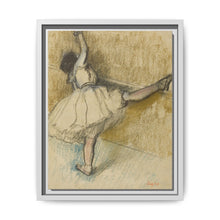 Dancer Stretching at the Bar by Hilaire Germain Edgar Degas - NOMADEN ART GALLERY