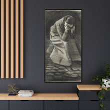 Weeping Woman by Vincent van Gogh - NOMADEN ART GALLERY