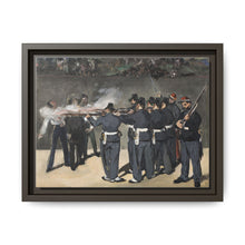 The Execution of Emperor Maximilian (1867) by Edouard Manet - NOMADEN ART GALLERY