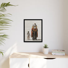 Indian Gouache Painting: Elephant Procession