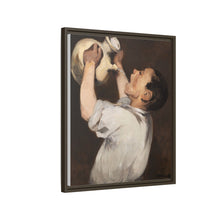 Boy with Pitcher (La Régalade), (1862–72) by Édouard Manet