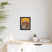 Fresco of Virgin-of-Mercy on the northern wall of the subsidiary church Saint Anna in Saager - NOMADEN ART GALLERY