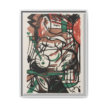 The Birth of Horses (1913) print in high resolution by Franz Marc - NOMADEN ART GALLERY