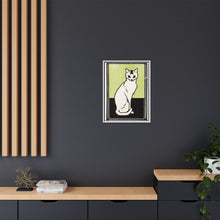 Sitting cat (1917) by Julie de Graag