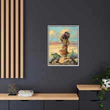 Indian girl (1906) Native American woman illustration