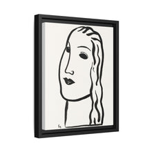 Woman's Head: Vintage Drawing by Leo Gestel - NOMADEN ART GALLERY