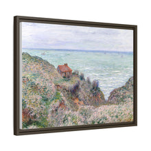 Cabin of the Customs Watch (1882) by Claude Monet - NOMADEN ART GALLERY