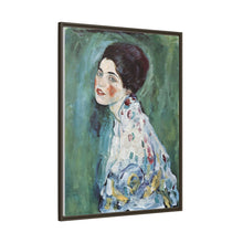 Gustav Klimt's Porträt einer Dame (1916–1917) - NOMADEN ART GALLERY