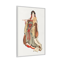 Benten (Goddess of Love) (18th–19th century), vintage Japanese woman illustration by Katsushika Hokusai. - NOMADEN ART GALLERY