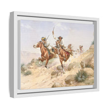 Apache Indians on Horseback by Herman Wendelborg Hansen