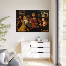 Christ and the Women of Canaan by Rocco Marconi