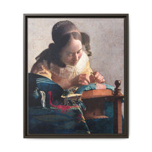 Johannes Vermeer’s The Lacemaker (ca.1669–1671) - NOMADEN ART GALLERY