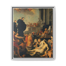 Saint Francis Xavier preaching and healing. Oil painting after Peter Paul Rubens. - NOMADEN ART GALLERY