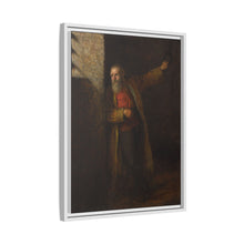 A Prisoner of the State (1874) by Eastman Johnson
