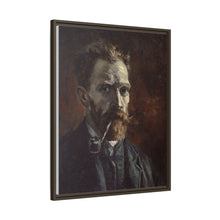 Vincent van Gogh's Self-Portrait with Pipe - NOMADEN ART GALLERY