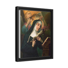 Female Saint Holding Crucifix with Crown of Thorns - NOMADEN ART GALLERY