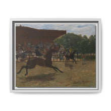 The False Start (1870) by Edgar Degas - NOMADEN ART GALLERY