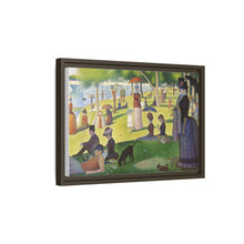 Georges Seurats Ein Sonntag auf La Grande Jatte (1884)