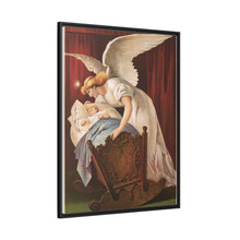 The angel's whisper (1894), vintage chromolithograph