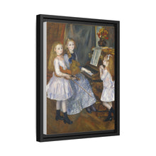 The Daughters of Catulle Mendès, Huguette (1871–1964), Claudine (1876–1937), and Helyonne (1879–1955) (1888) by Pierre-Auguste Renoir
