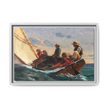The Flirt (1874) by Winslow Homer - NOMADEN ART GALLERY
