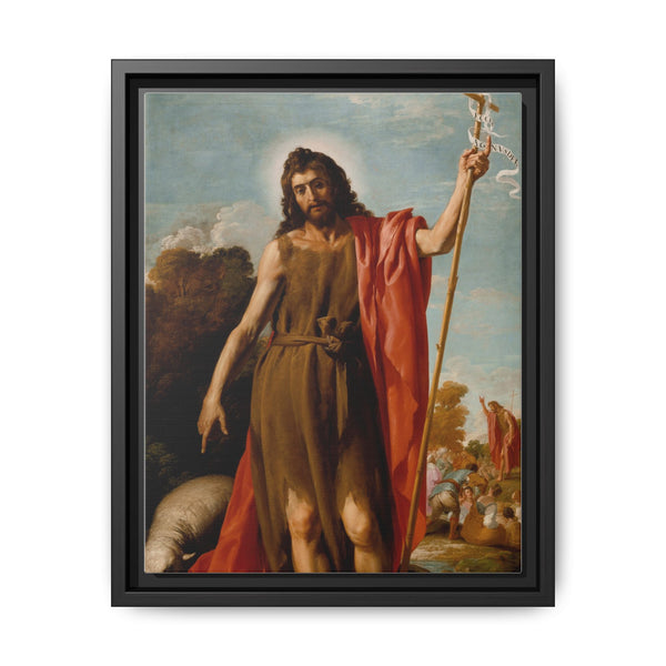 Saint John the Baptist in the Wilderness by José Leonardo - NOMADEN ART GALLERY