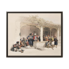 The coffee shop illustration by David Roberts (1796–1864) - NOMADEN ART GALLERY
