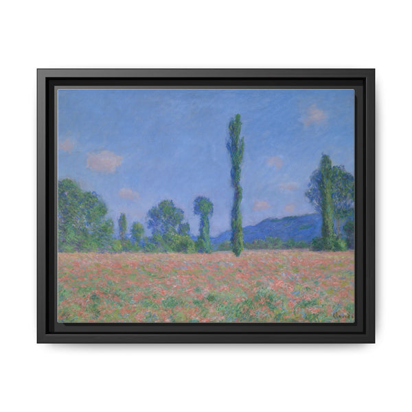 Poppy Field (Giverny) by Claude Monet - NOMADEN ART GALLERY