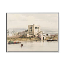 Cairo Cityscape: Vintage Egyptian Wall Art by David Roberts - NOMADEN ART GALLERY