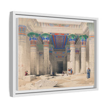 Grand Portico of the Temple of Philae Nubia illustration by David Roberts (1796–1864)