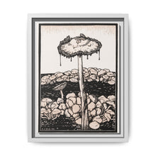 Dripping mushroom (1916) by Julie de Graag - NOMADEN ART GALLERY