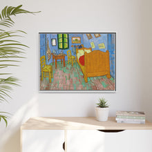Vincent Van Gogh's The Bedroom (1889) - NOMADEN ART GALLERY