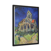 Vincent van Gogh's The Church at Auvers (1890) - NOMADEN ART GALLERY