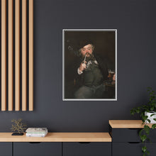 Edouard Manet's famous painting. Original from Wikimedia Commons