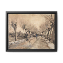 Road in Etten (1881) by Vincent Van Gogh - Large Framed Wall Art - NOMADEN ART GALLERY