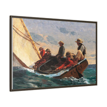 The Flirt (1874) by Winslow Homer