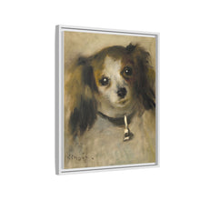 Cabeza de perro de Pierre-Auguste Renoir (1870)