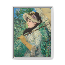Jeanne Spring (1881) by Edouard Manet - NOMADEN ART GALLERY