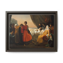 The Death of Saint Louis by Ary Scheffer - NOMADEN ART GALLERY