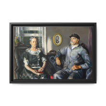 Mr. and Mrs. Phillip Wase (1924) by George Wesley Bellows. - NOMADEN ART GALLERY