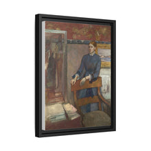 Hélène Rouart in her Father's Study (1886) by Edgar Degas