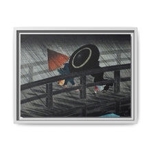 Rain on Izumi Bridge (1927) print in high resolution by Hiroaki Takahashi - NOMADEN ART GALLERY